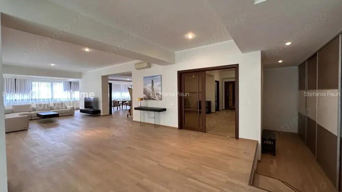 4-Room Apartment | 138 sqm Usable | Spacious Terrace | Herastrau Nordului - 2