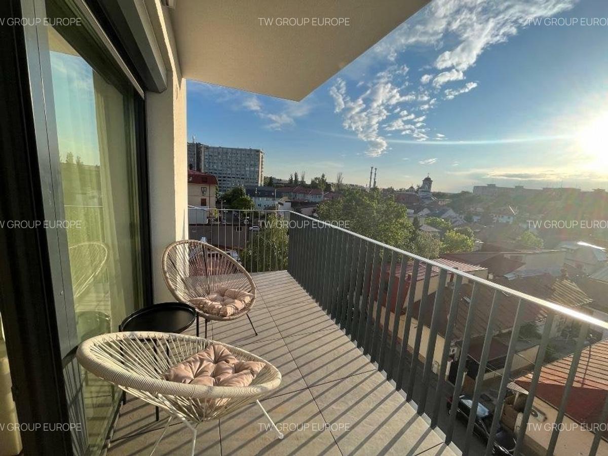 Apartament cu 3 camere semidecomandat în Domenii - 12
