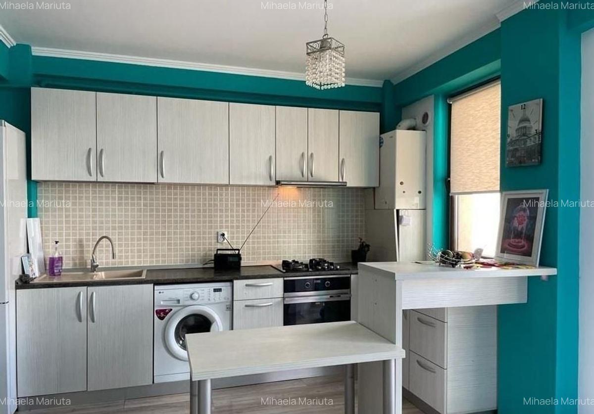 Apartament cu 2 camere semidecomandat, mobilat în Apărătorii Patriei - 2