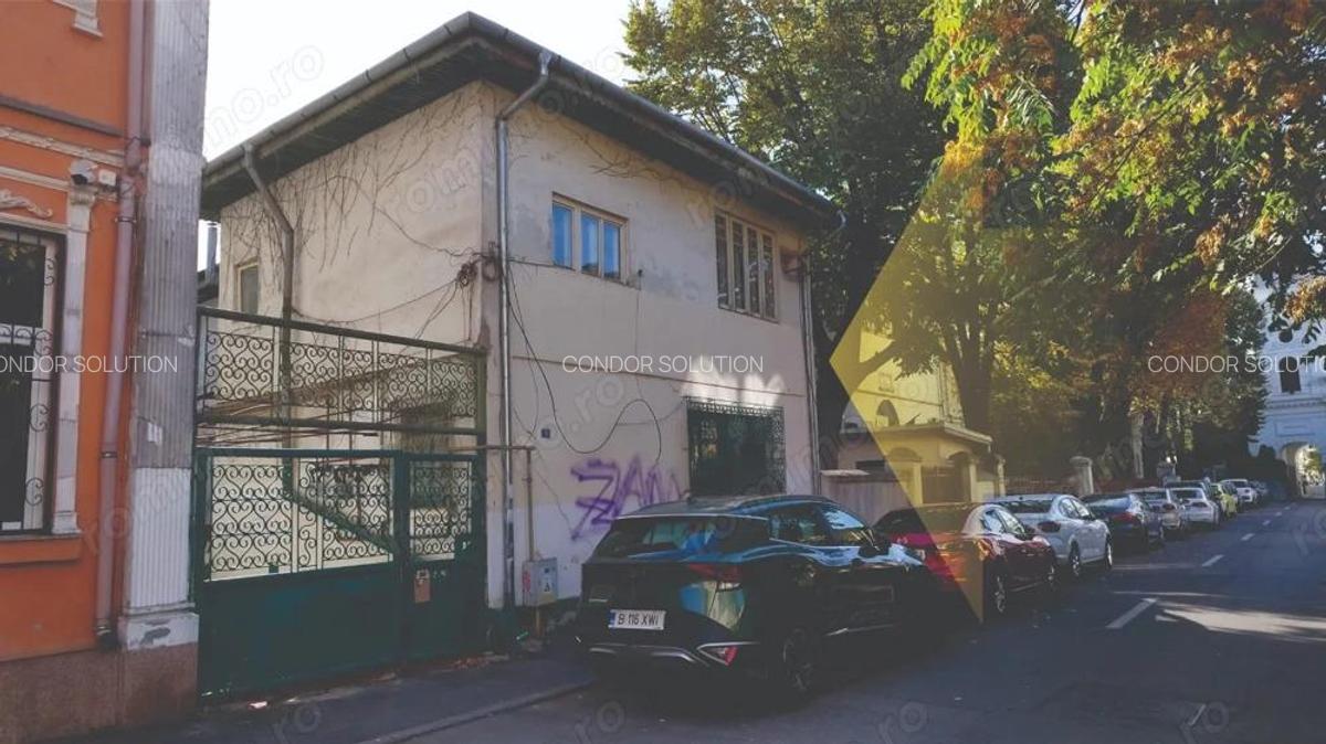 Vanzare vila P+1E in zona Mosilor - Biserica Silvestru - 1