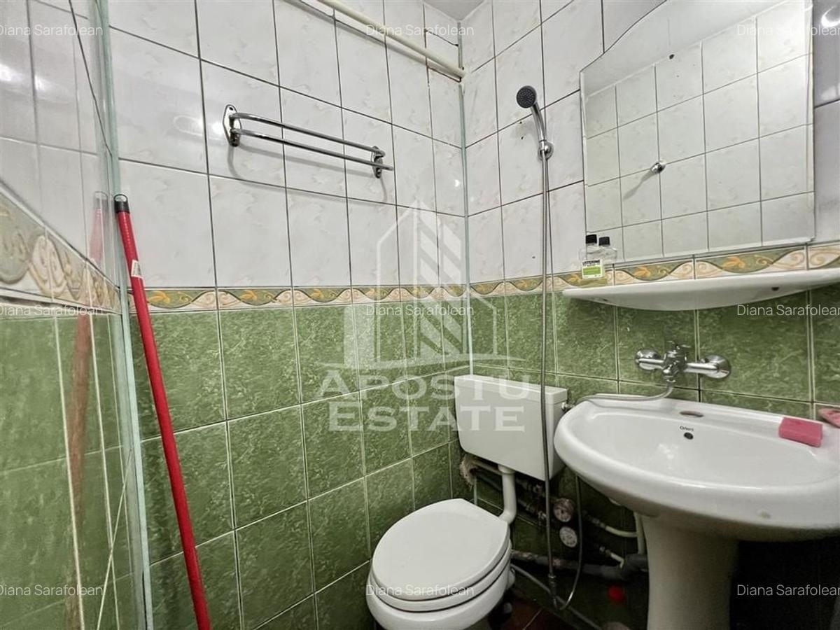 Garsonieră nedecomandată, mobilată în Complex Studențesc - 5