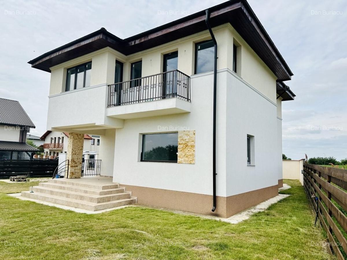 Casa individuala de vanzare in zona Crevedia-BufteaCOMISION 0% - 1