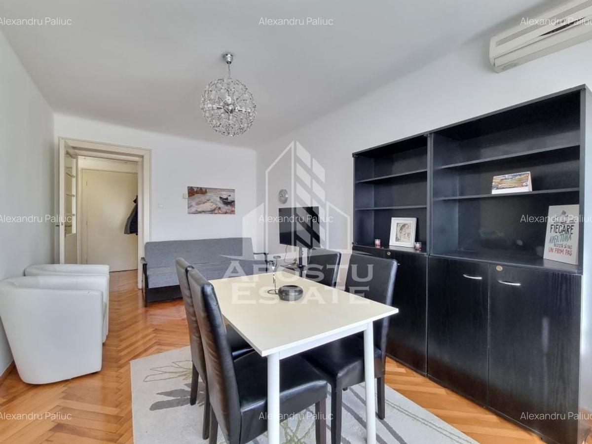 Apartament 2 camere semidecomandat, zona Balcescu - 2