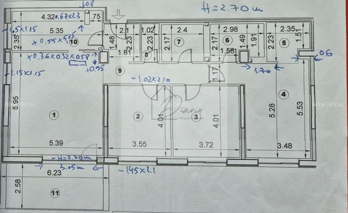 Apartament 4 camere  Pipera Iancu Nicolae I Carina Residence - 2