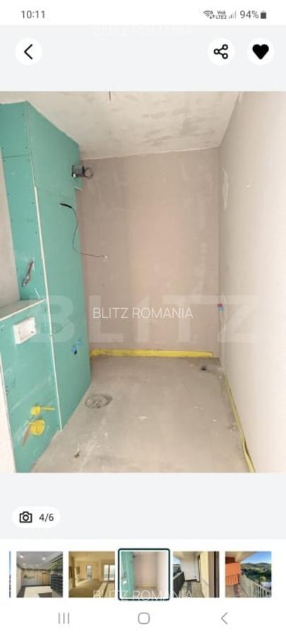 Apartament semidecomandat, 53,7 mp utili, incalzire in pardoseala, Oncos Parc - 4