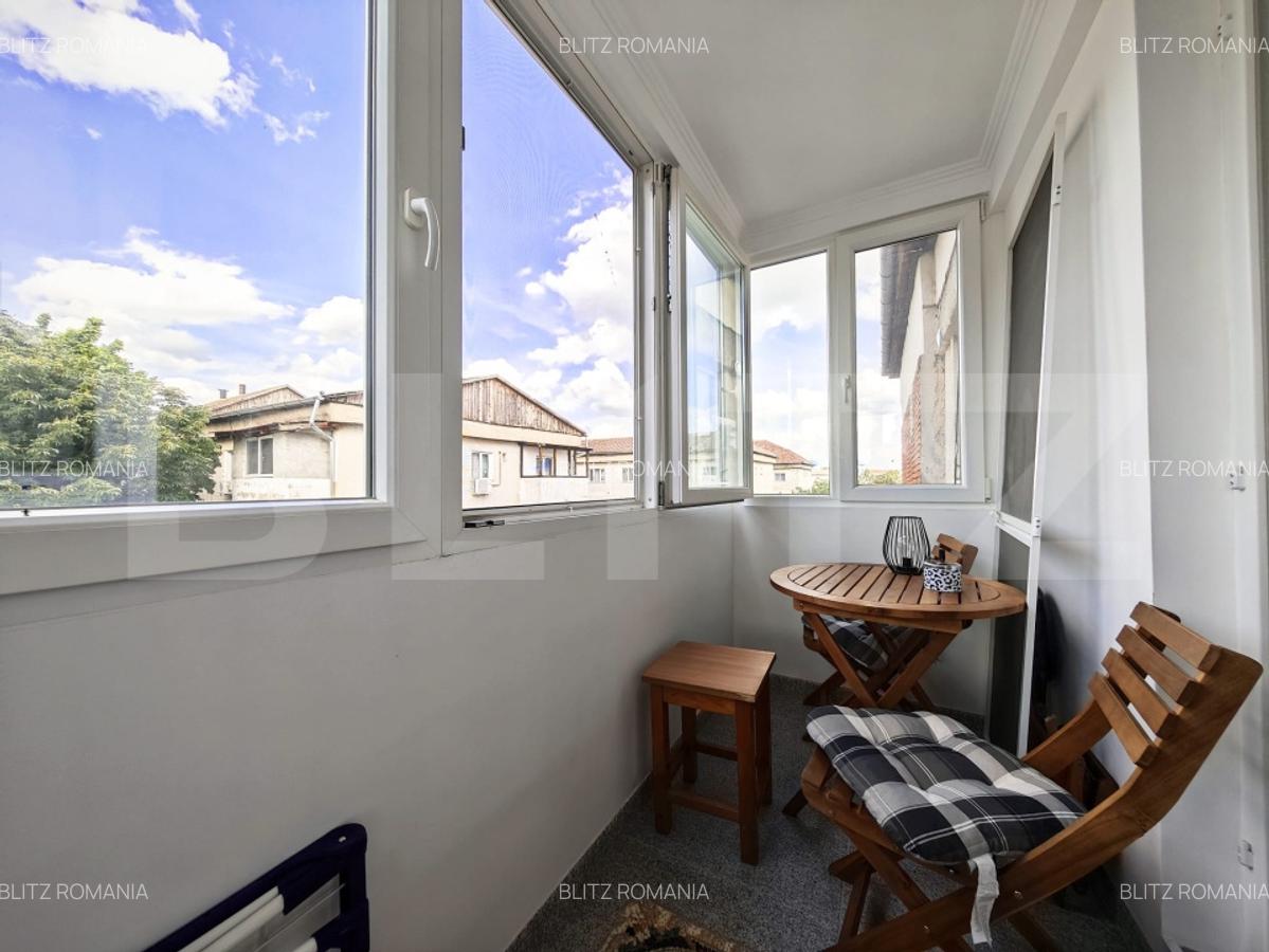Apartament 3 camere, 68 mp utili, 2 balcoane, complet renovat in anul 2024 - 10