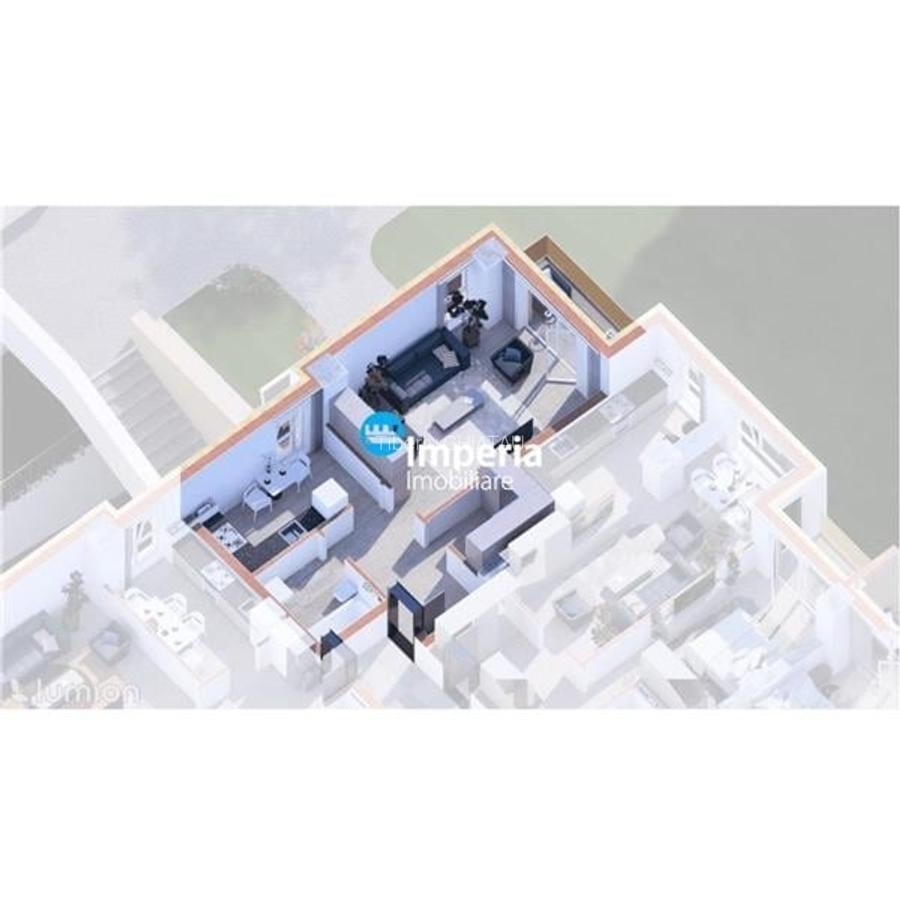 Garsonieră decomandată în Copou - 7