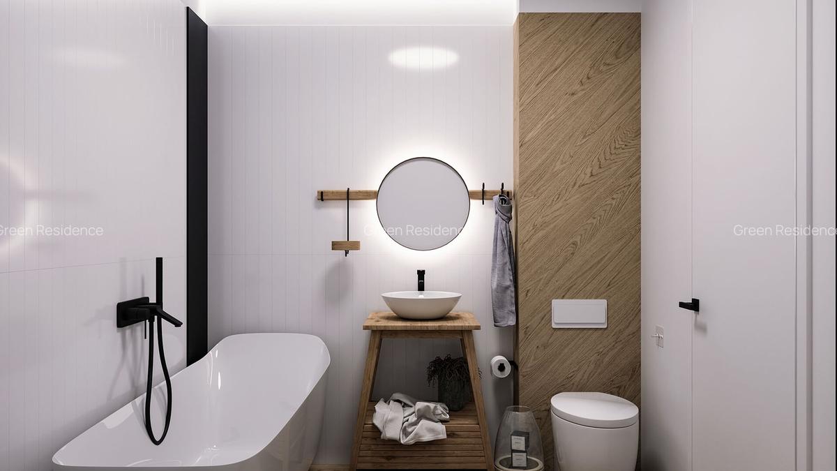 Apartament 3 camere in PRIMA Arena - Bloc Nou A4 | Finisat  | Bonn - 7