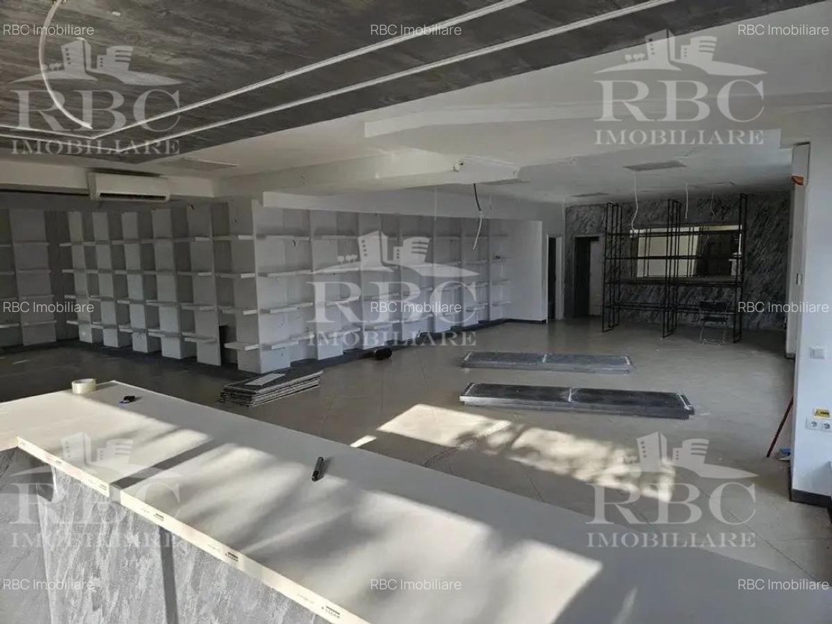 Spatiu comercial 130 mp vitrina la strada Fabricii parter bloc nou - 2