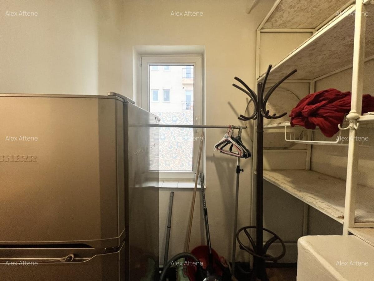 Garsoniera cu curte, 50 mp | PET FRIENDLY, Parcare & Centrala termica - 12