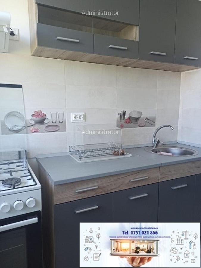 Apartament cu 2 camere semidecomandat în Țiglina 1 - 3