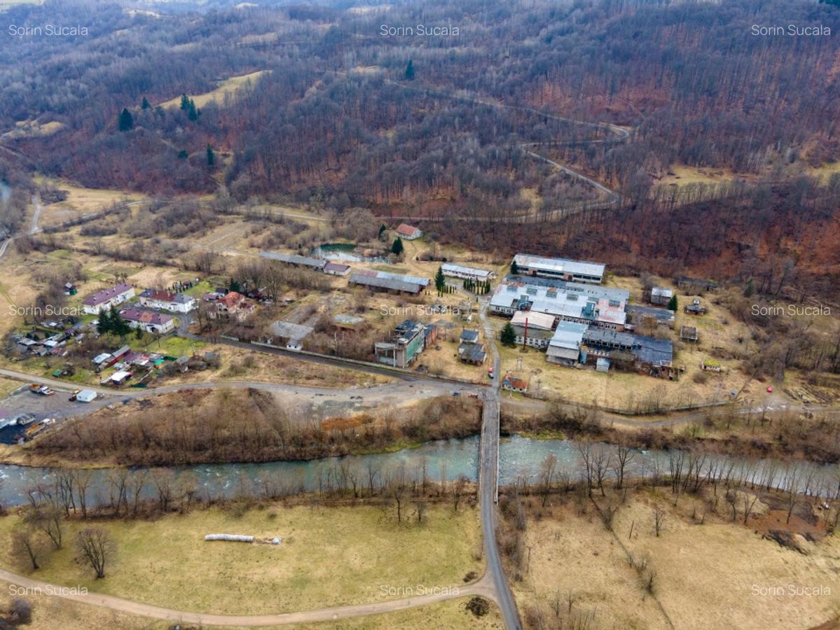 Teren si spatii industriale, com. Negreni, sat Bucea, jud. Cluj - 15