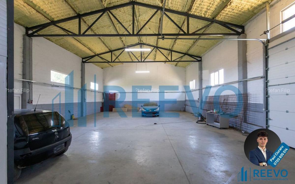 Hala de inchiriat, Sat Valea Seaca, Com. N. Balcescu,... - 1