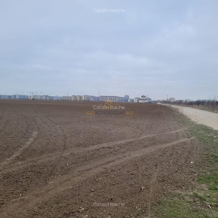Teren intravilan 5000 mp, Popesti Leordeni, Fagului, Viscofil - 10