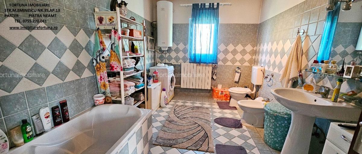 Proprietate Slobozia-Roznov, casa mansardata, teren si livada - 15