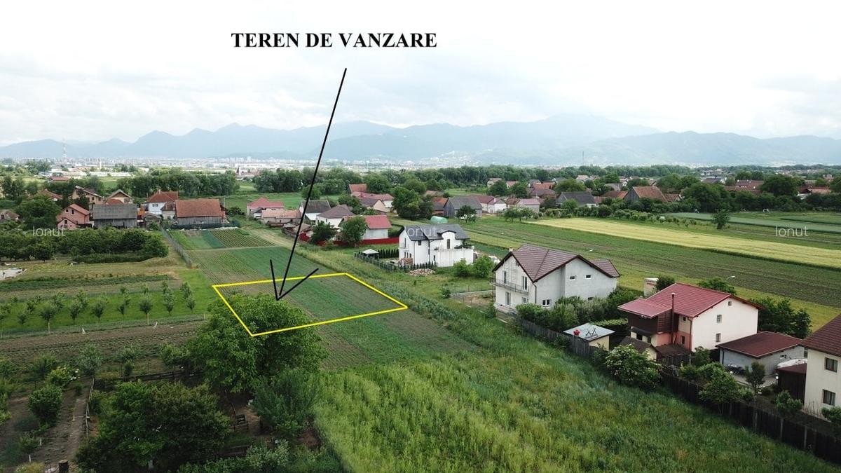 Teren Construcții intravilan de 910 mp, în Stupini - 8