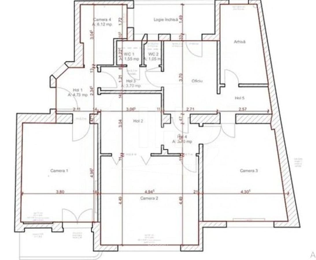 Apartament 4 camere, ultracentral - 4