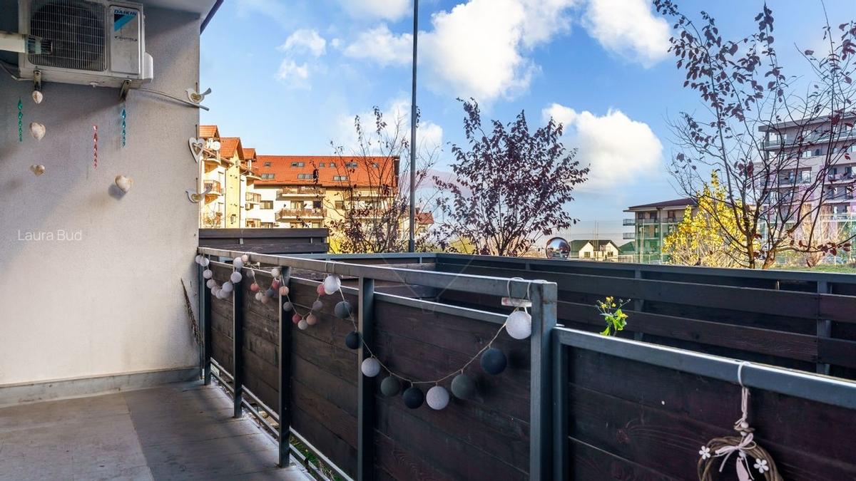Apartament cu 2 camere si terasa de vanzare in Buna Ziua - 11