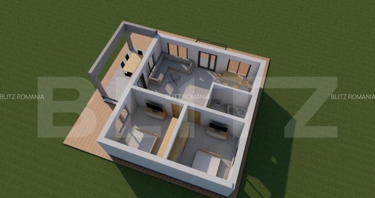 Casa Parter in complex privat finisata la cheie, Valea Voiev - 1
