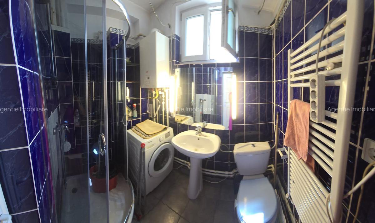 2 camere, tip studio, centrala, intre metrou Izvor si Eroilor, Bld Kogalniceanu - 17