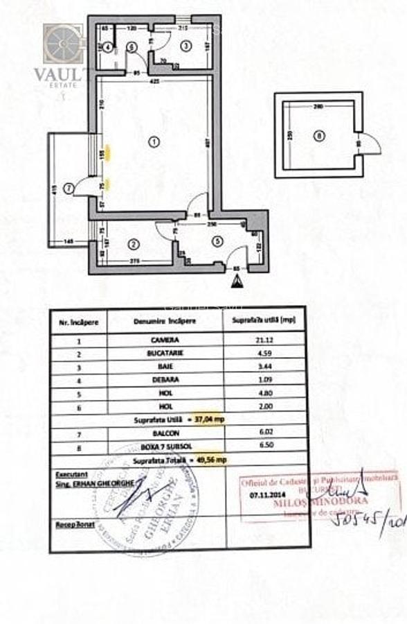 Garsonieră decomandată, mobilată în Politehnica - 11