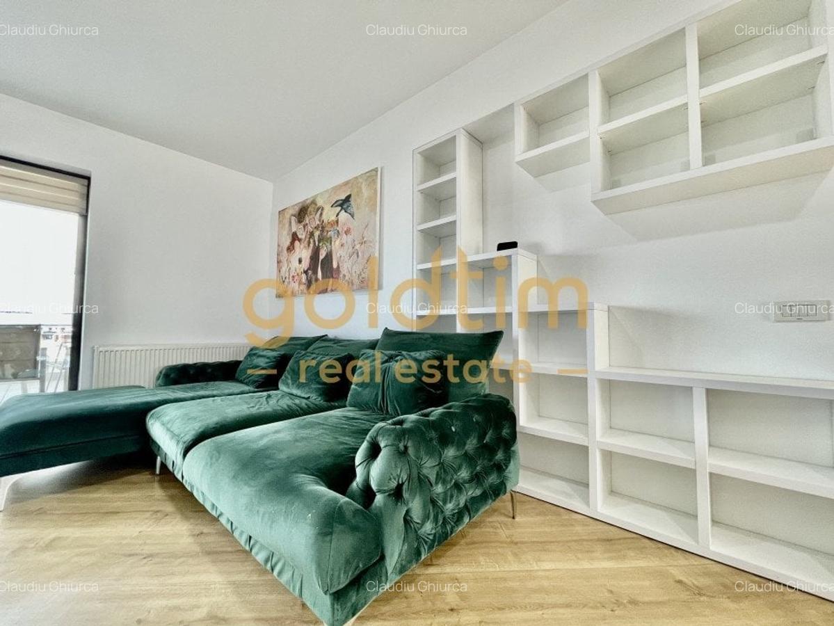 Apartament cu 3 camere decomandat, mobilat în Pipera - 12