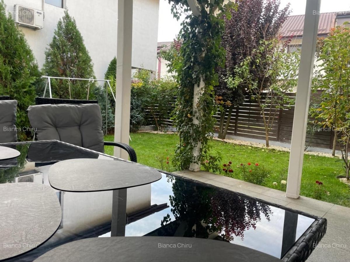 Vila moderna si primitoare, 190 construiti, 210 mp teren, complex inchis Chiajna - 12