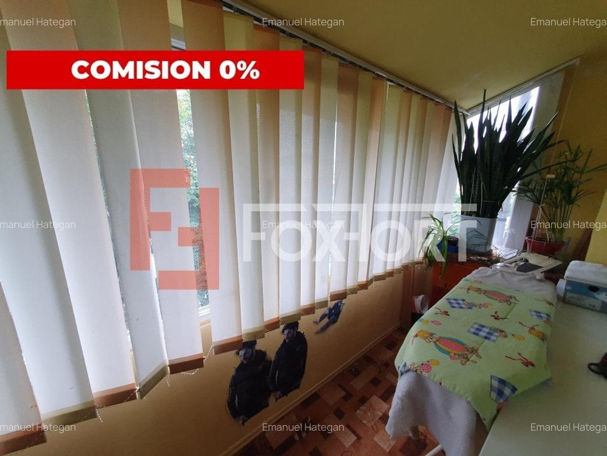 Comision 0% Apartament cu 3 camere decomandat - zona Dambovita - 13