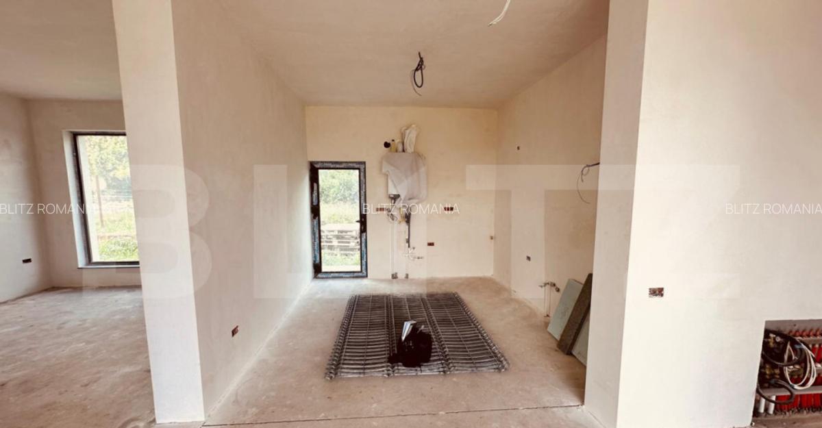 Casa deosebita plan parter cu 4 camere in Visani - 8