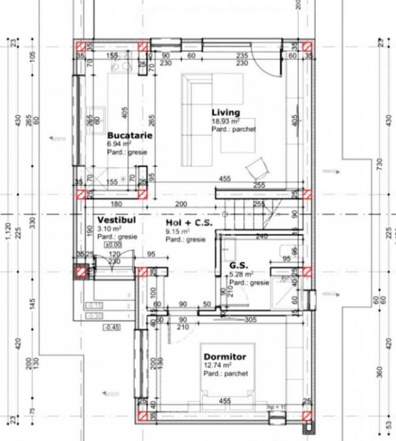 CASA CU 5 CAMERE, 3 BAI, 400MP TEREN, VALEA ADANCA - 2