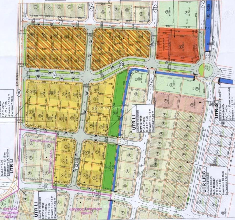 COMISION 0% | Teren Intravilan Covaci | 85 EURO/MP Zona in Dezvoltare - 3