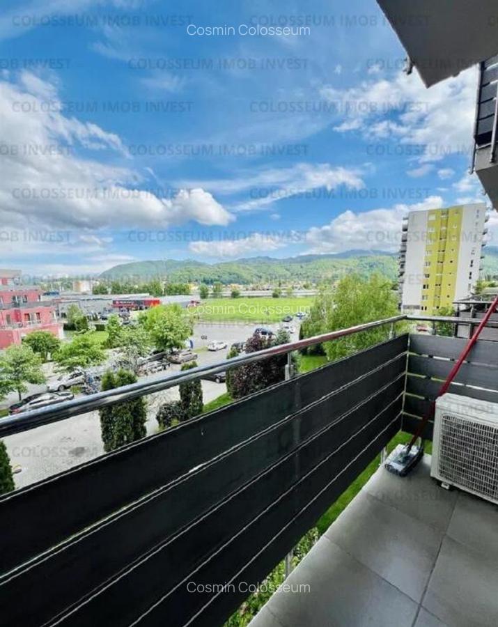 Apartament 2 camere, mobilat, utilat, parcare, zona Avantgarden! - 7