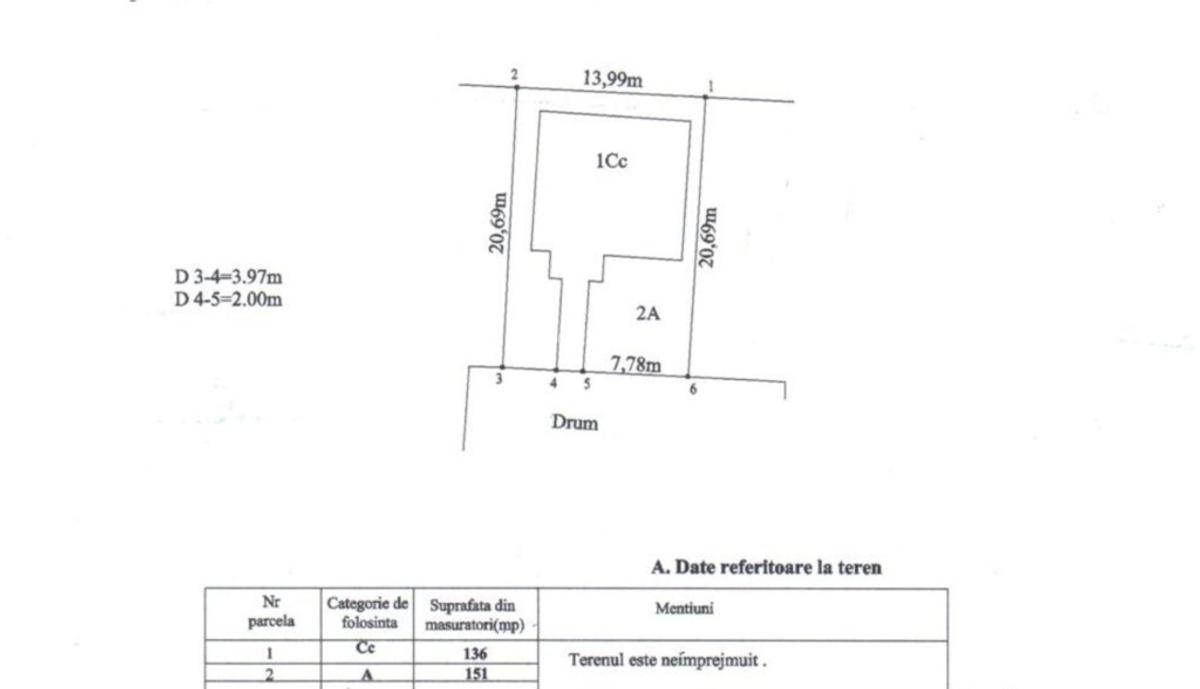 Teren ideal pentru casa langa Pitesti | Toate utilitatile, d - 3