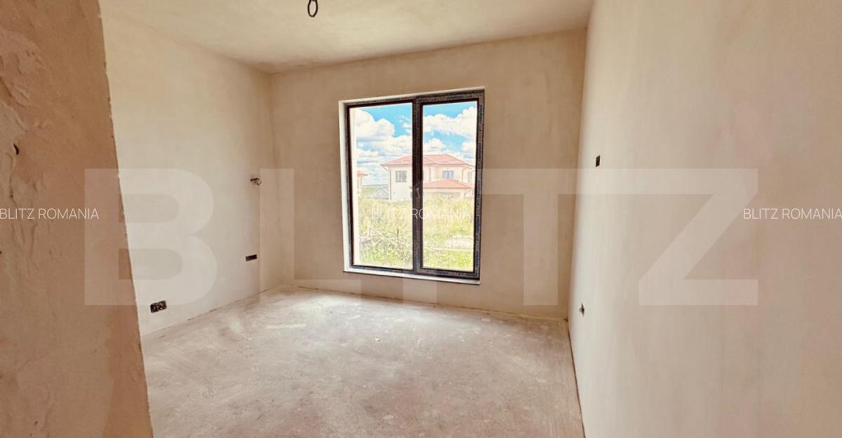 Casa deosebita plan parter cu 4 camere in Visani - 9