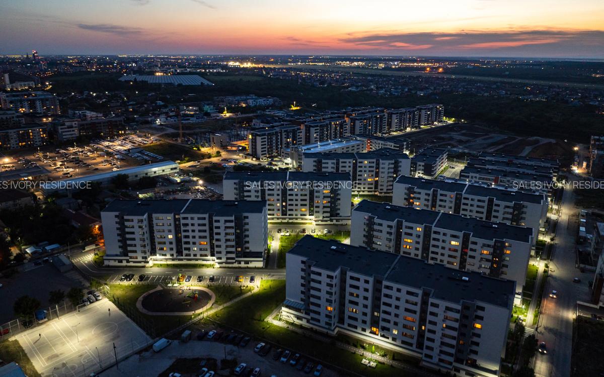 Apartament cu 2 camere semidecomandat în Pipera - 1