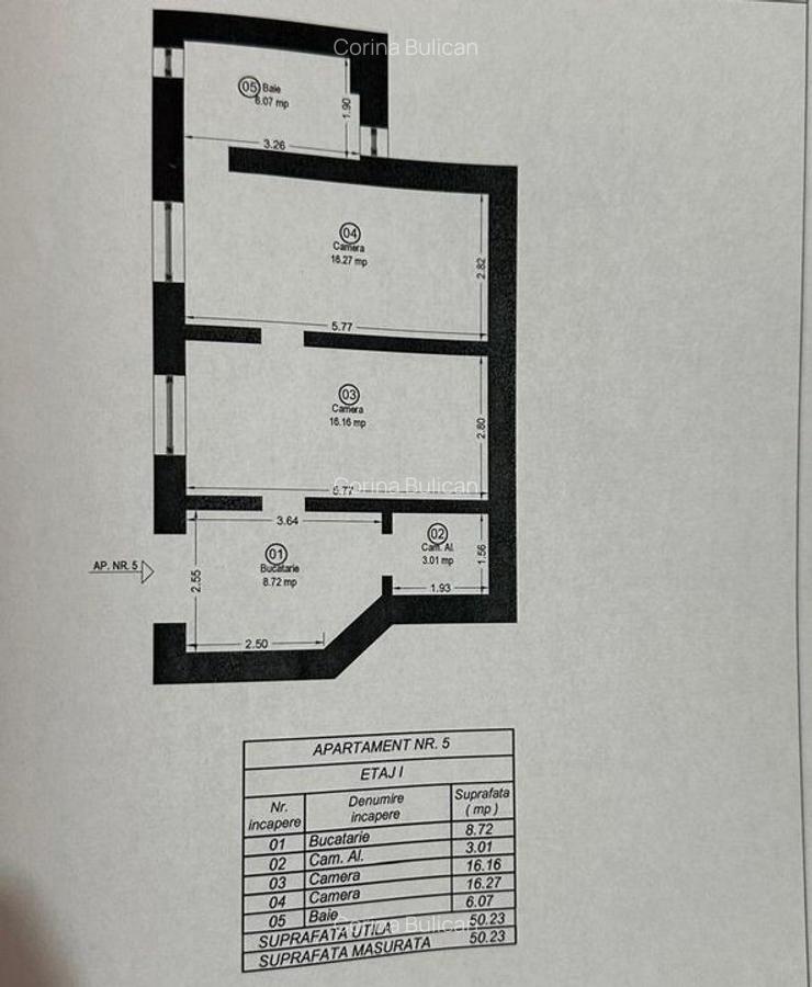 Iosefin | 2 Camere | Etaj Intermediar | Centrala Proprie. - 8