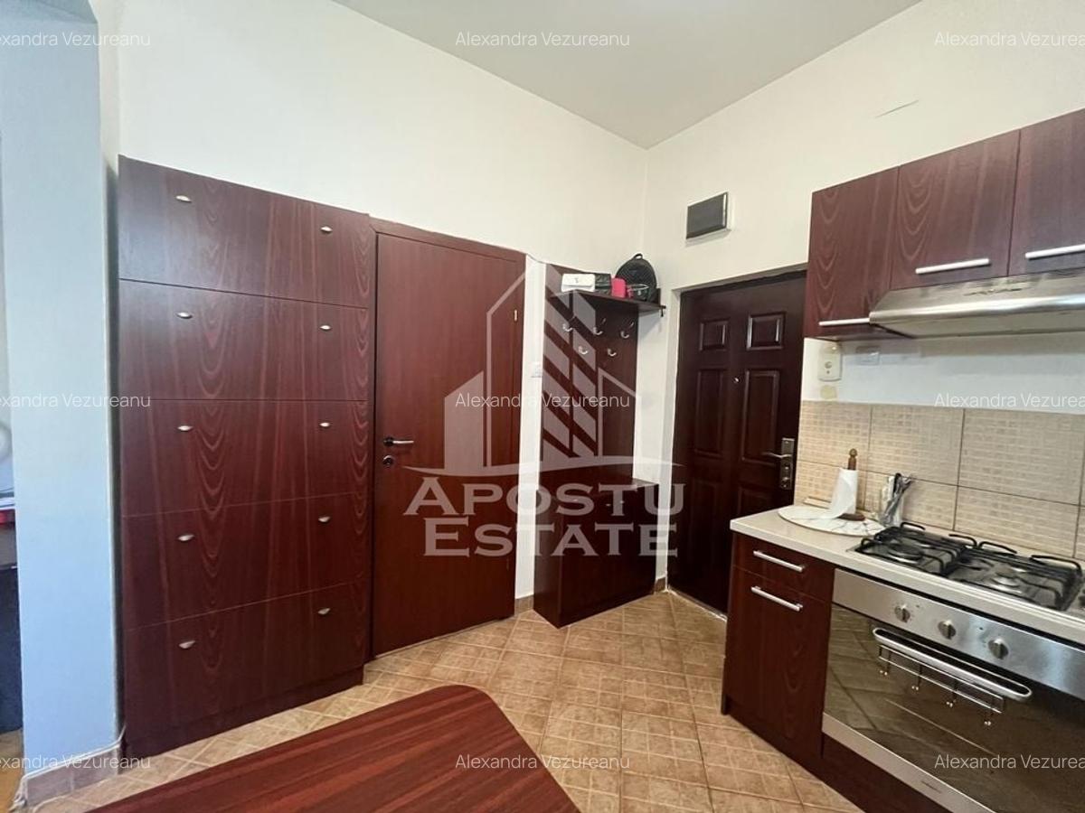 Apartament cu 2 camere, etajul 2, centrala proprie, zona Odobescu - 8