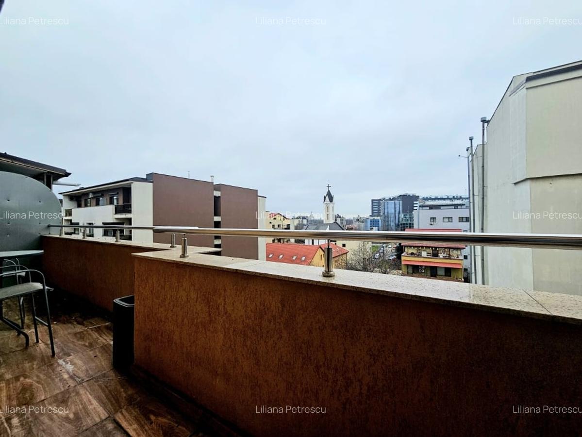 Aviatiei -Apartament doua camere de inchiriat - 11