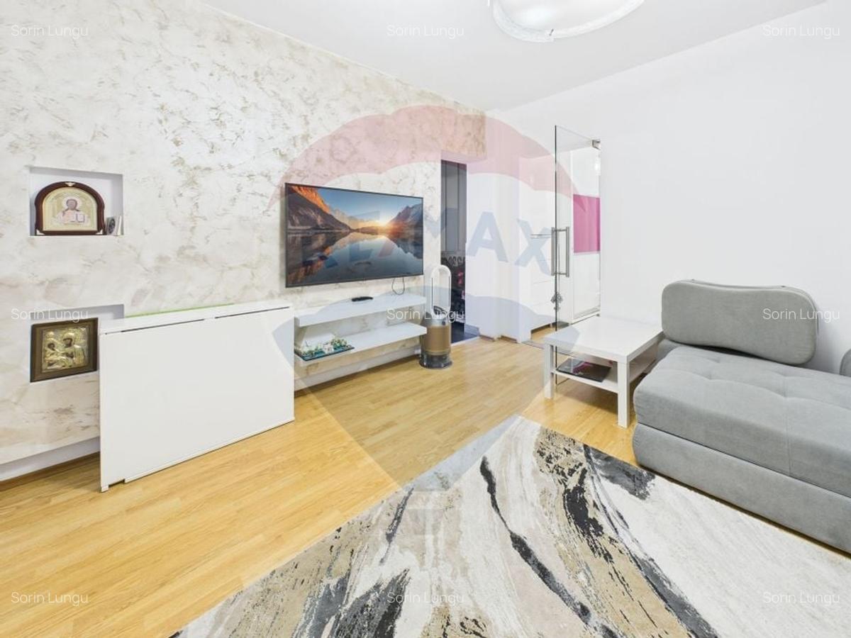 Apartament 3 camere | 2 bai | Domenii - Ion Mihalache | Mobilat - 3