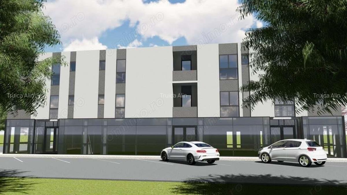 IMI Residence - Spatiu comercial la parter - 125 mp - cu vitrina - 4