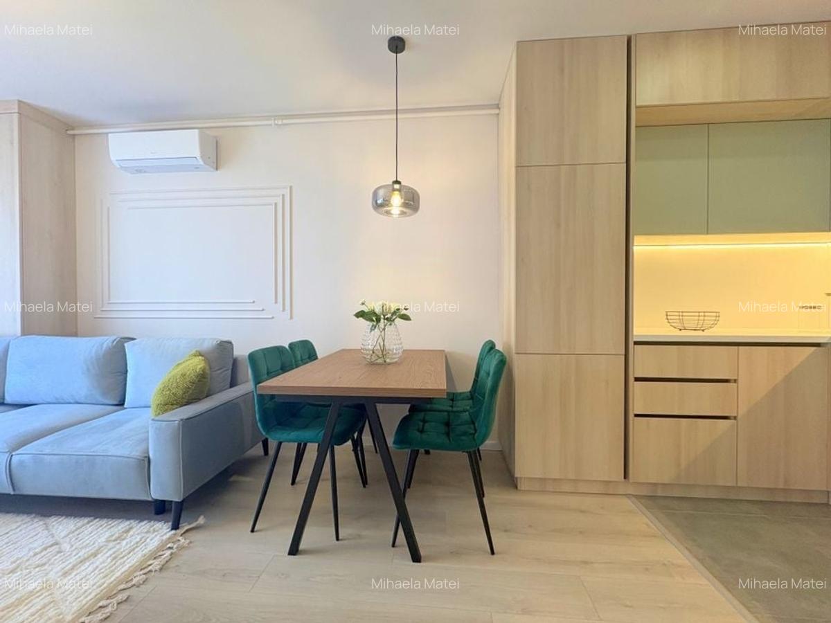 2 camere, etajul 9, parcare inclusa in Denya Forest - 7