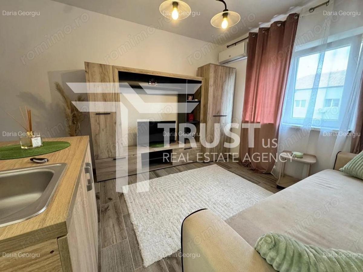 COMISION 0% | Garsoniera | Zona Dambovita | Renovata 2025 - 2