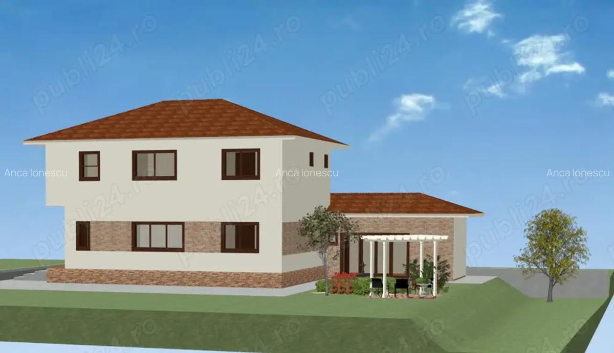 Vand vila P+1 in constructie - cartier nou intrare troita Cumpana - 4