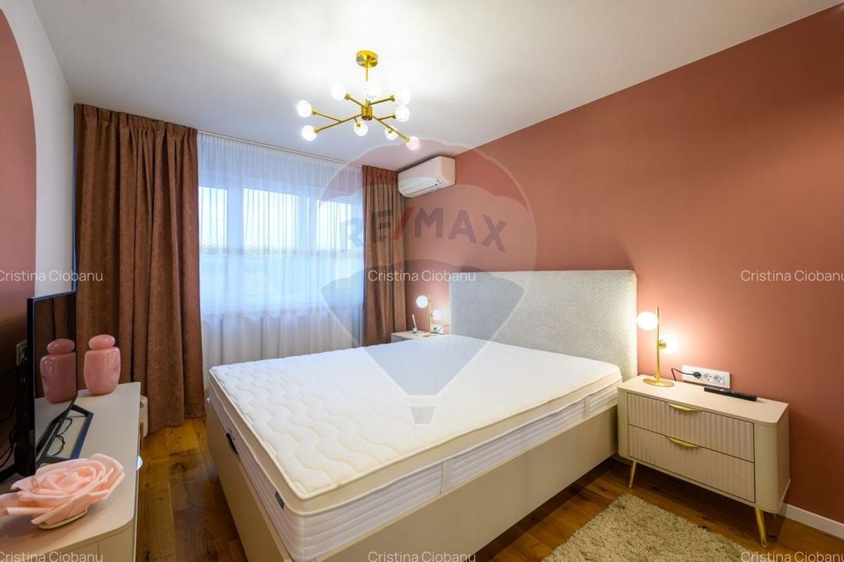 Apartament renovat, modern, cu 3 camere, de vanzare in Grigorescu - 20