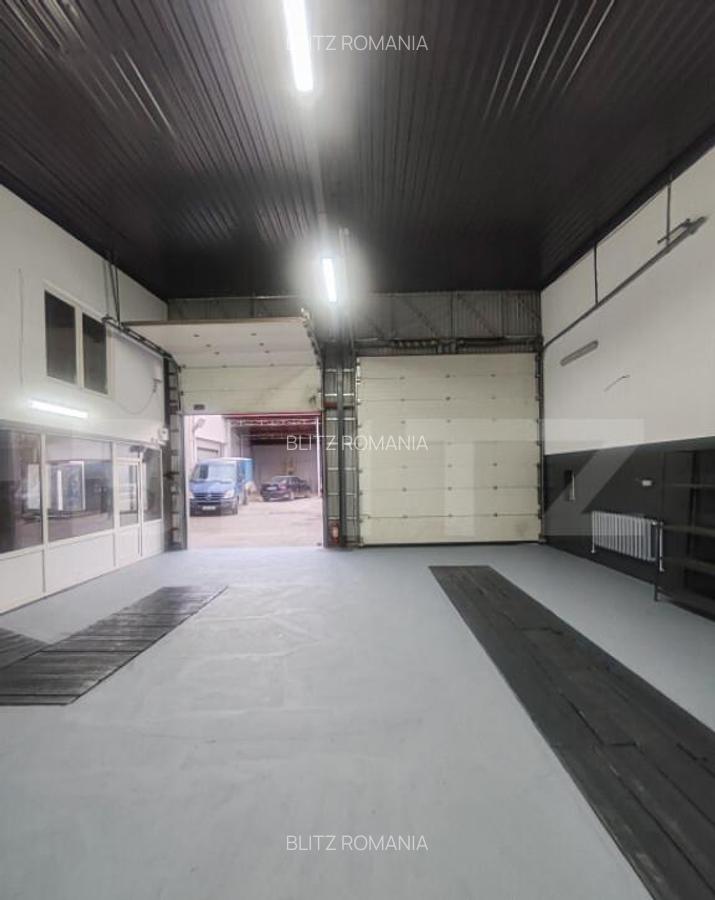 Hala cu 2 canale, 100mp, spatiu birouri, Burdujeni - 2