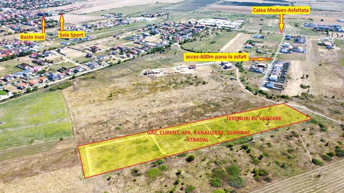 Terenuri de vanzare Mo?ni?a Noua TOATE UTILITATILE-plata RATE - 1