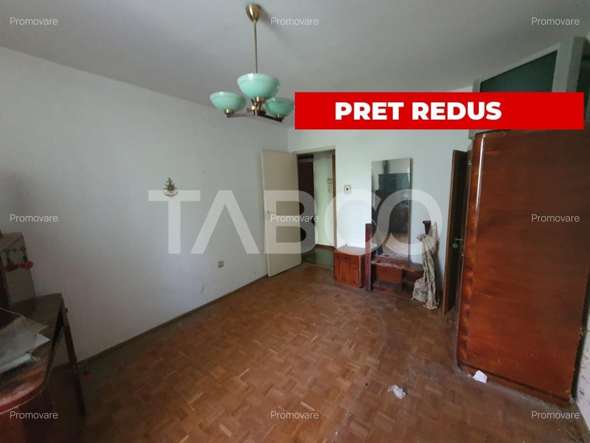 Apartament 3 camere decomandate 65 mp + 5 mp balcon parter Fagaras - 1