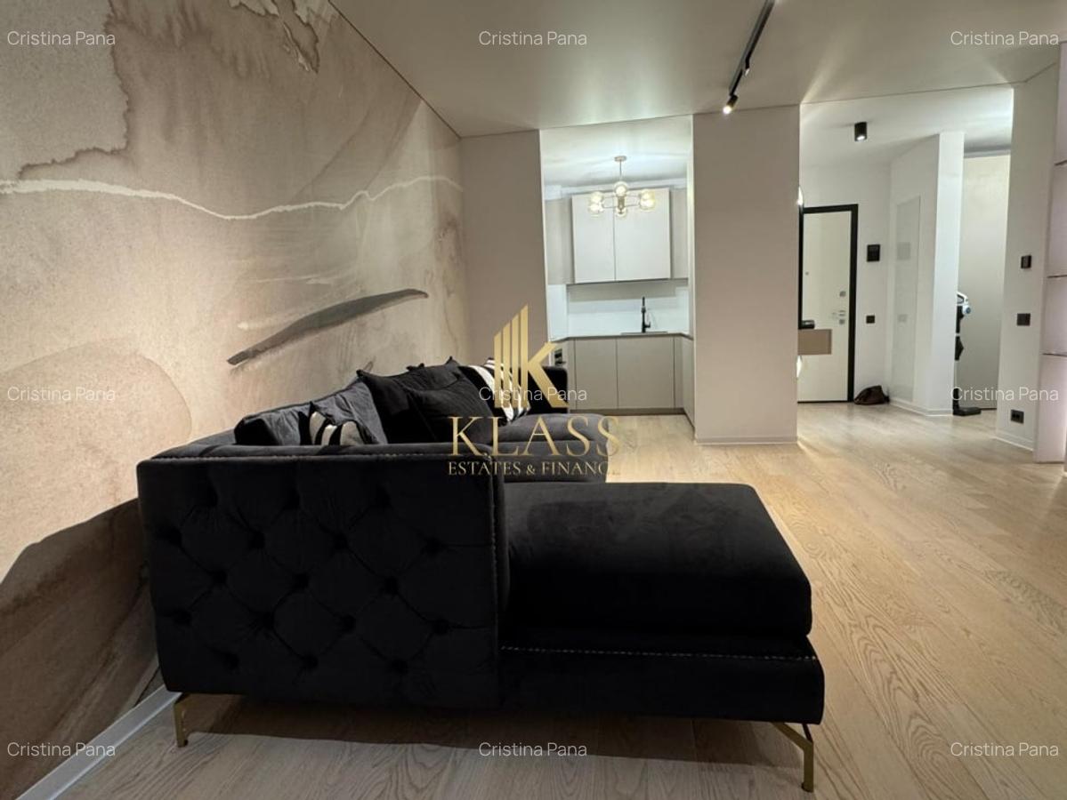 APARTAMENT  LUX 2 camere| Aviatiei-Yacht Kid Residence |2 Locuri Parcare inclus - 4