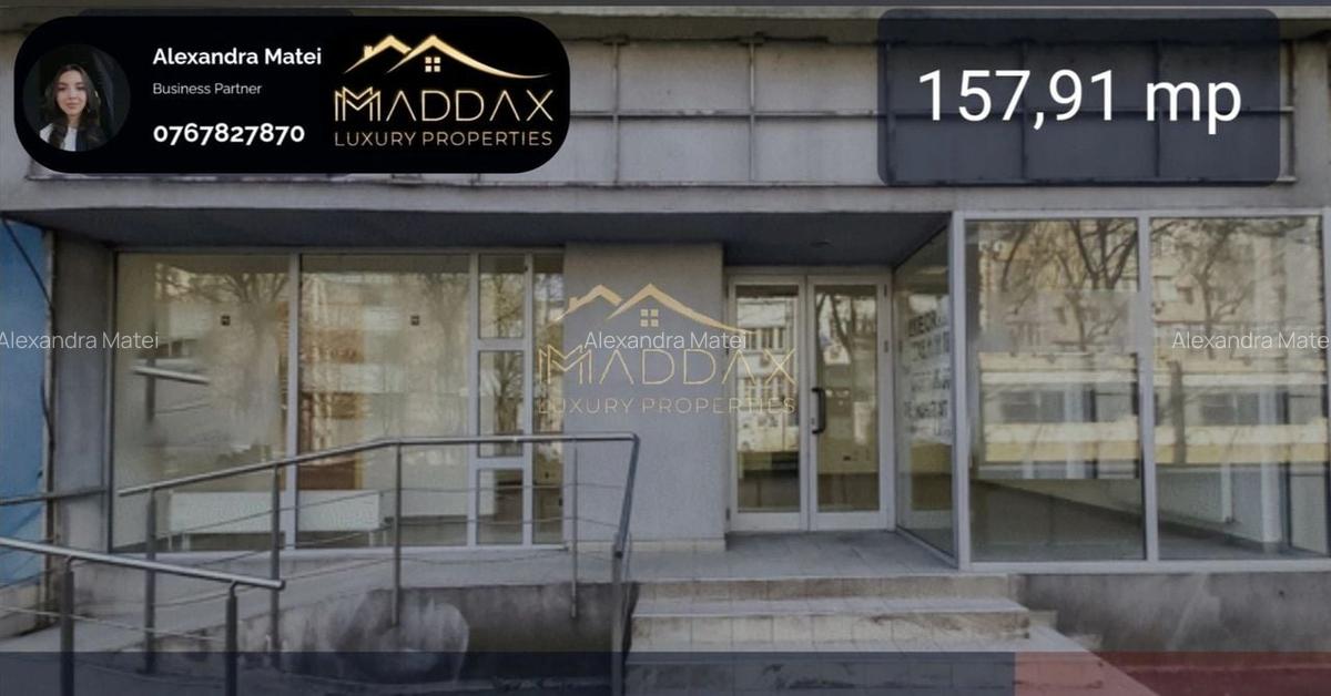 Spațiu comercial, 180 mp în Unirii - 1