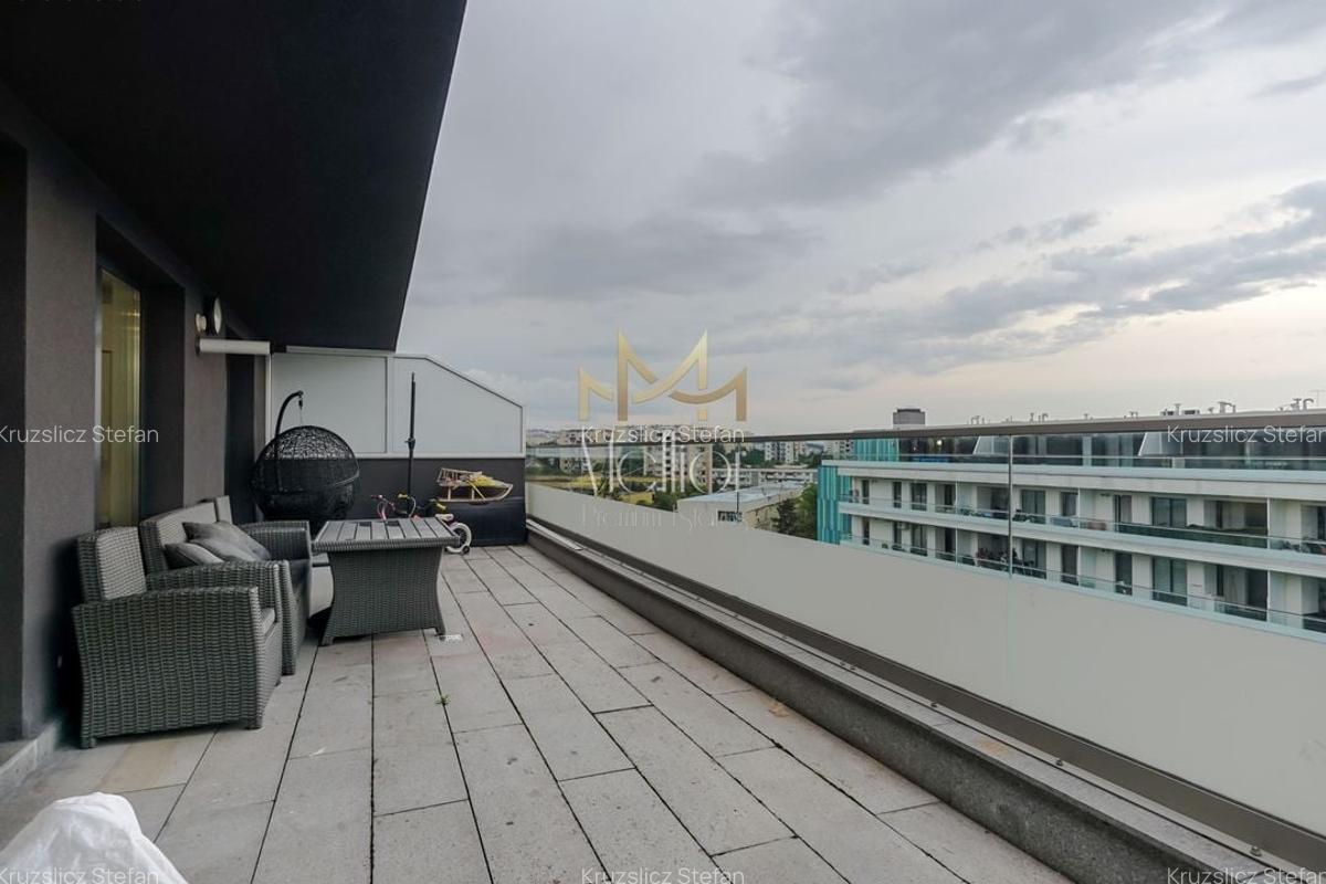 Apartaemnt 3 camere, terasa, parcare, Gheorgheni, zona Iulius Mall - 15